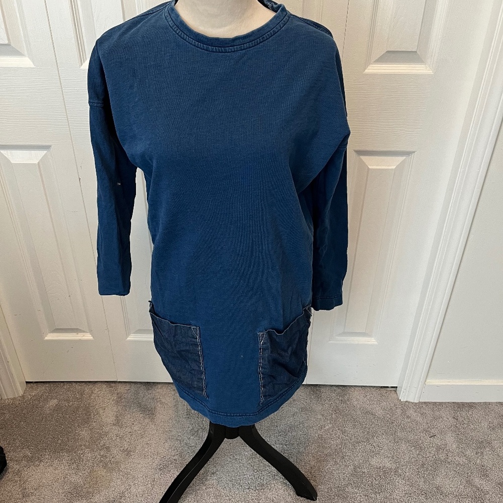 Zara size S sweatshirt dress